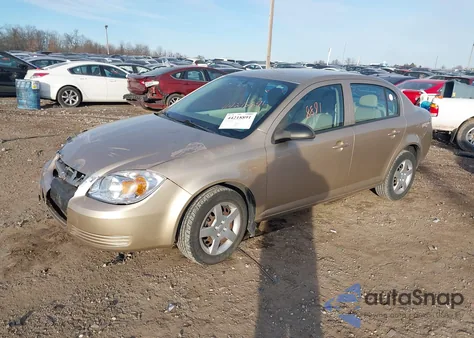 2006 Chevrolet Cobalt Ls z USA, uszkodzony, nr VIN 1G1AK55F067744179